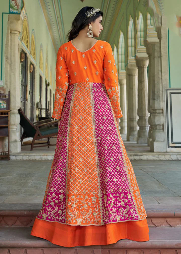 Chandni Charm Luxury Gown